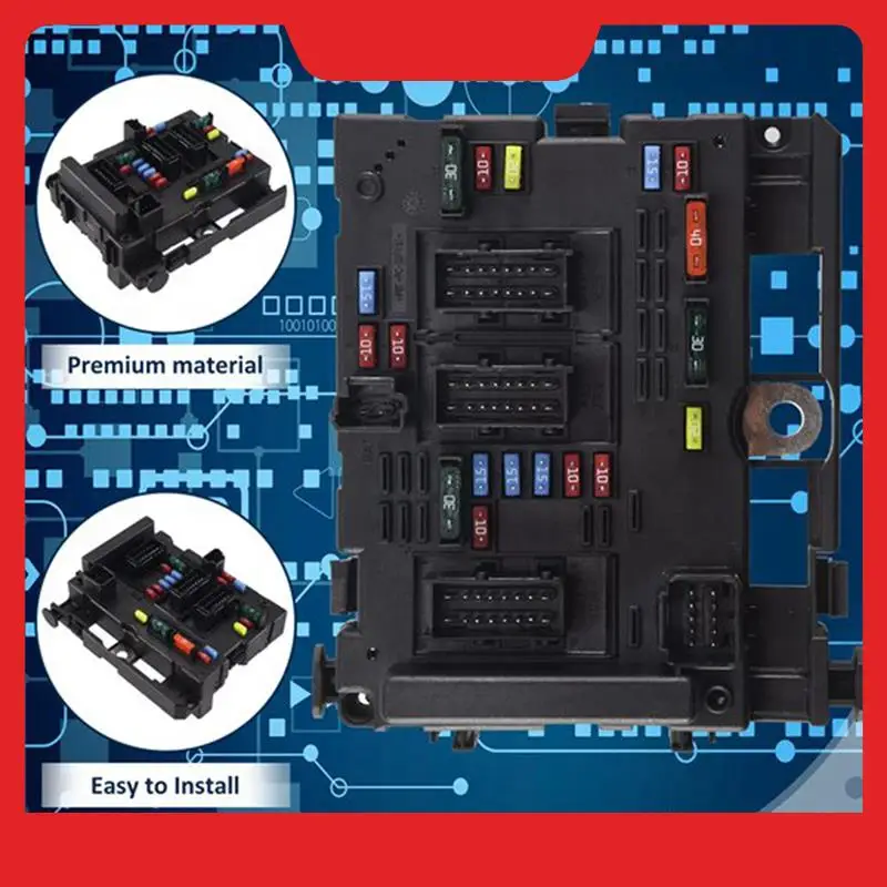 

Engine Fuse Box 9657608580 9650663980 BSM PSA R09 6500HV 6500Y0 For Citroen C2 C3 Picasso DS3 1007 207 206 1007