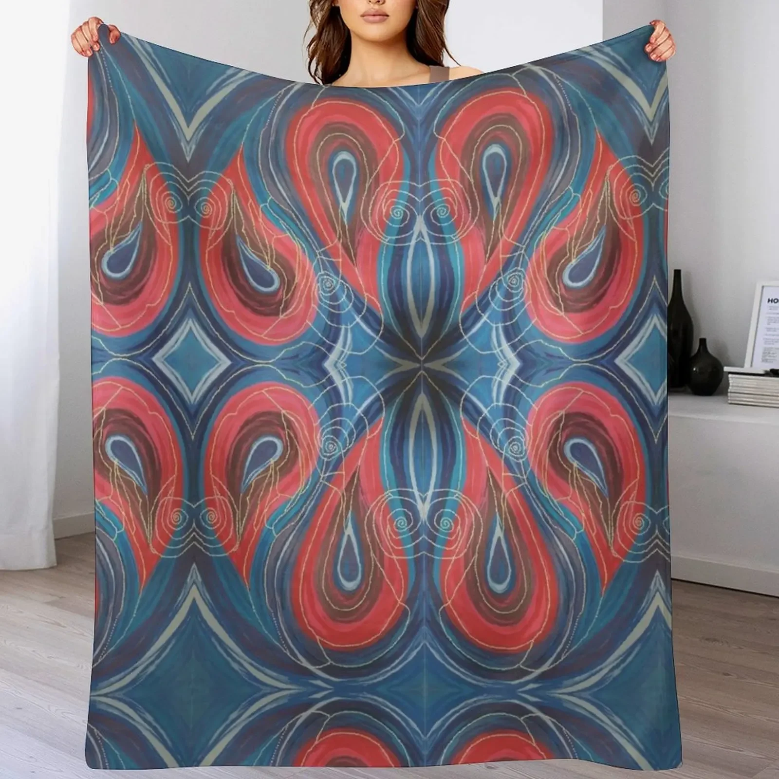 

pods Throw Blanket Cozy Throw Blanket for Bed Sofa Chair