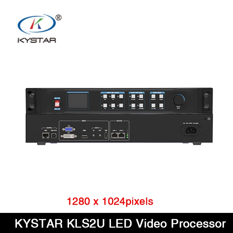 KYSTAR Three in One LED Video controller KLS2U  ,Support HDMI ,DVI ,VGA , USB , Dual network port with 1.3 million pixels