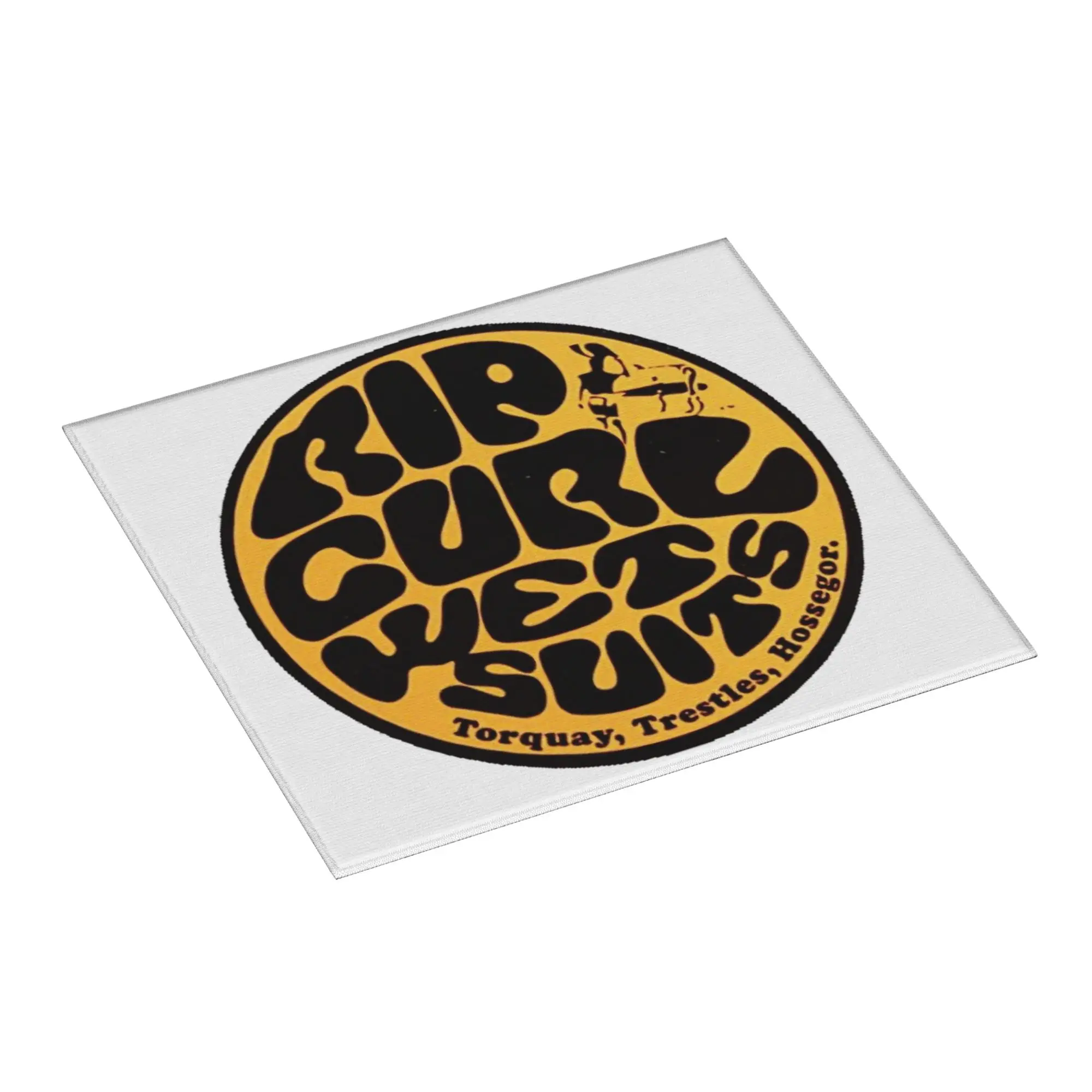 Rip Surfing Sportswear Curl Drying Mat For Kitchen Waterproof Non‑Slip Oil Proof Reusable  Bathroom Countertop Protector Mat