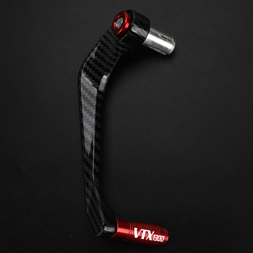 For HONDA VTX1300 VTX1300C VTX 1300 2000-2010 Motorcycle Accessories Handlebar Brake Clutch Lever Hand Guard Handguard Protector