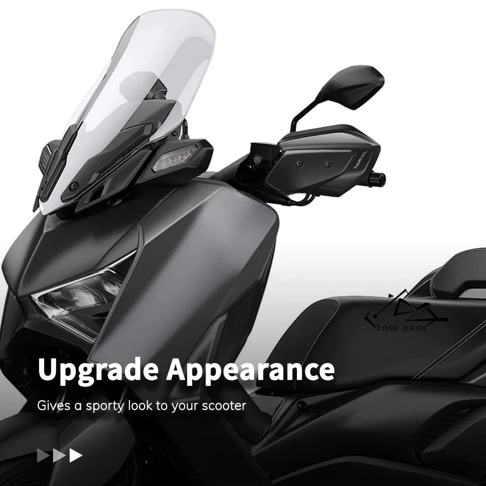 For YAMAHA XMAX 300 Motorcycle Handguards Hand Shield Protector Hand Guard Protector XMAX300 Xmax 125 250 2023- 2024