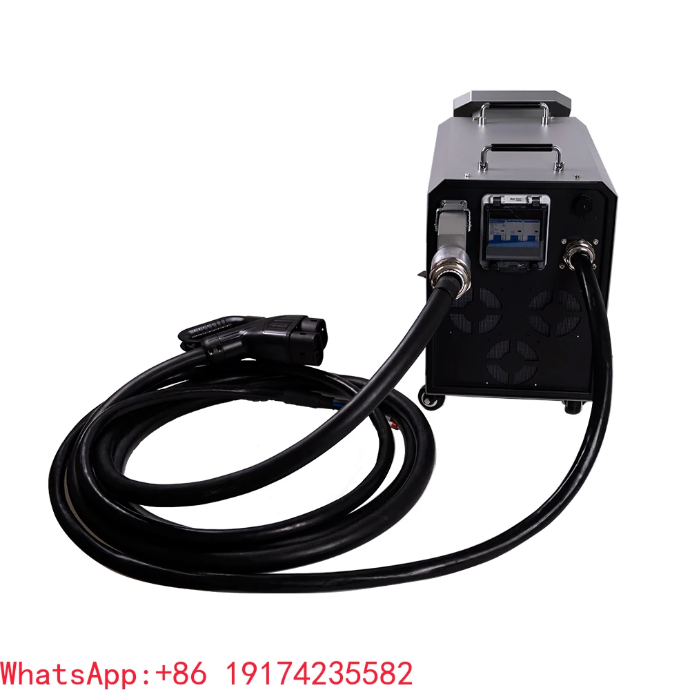 

CE 20Kw Emergency EV Charger DC Fast Portable Mode 2 EV Charging Station for Electric Vehicle