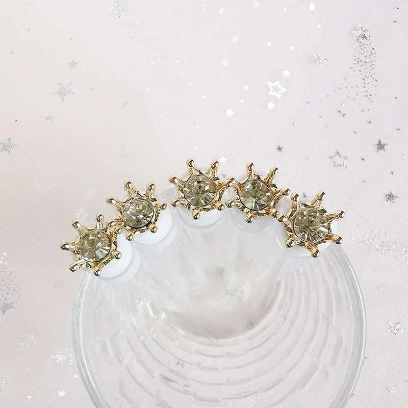 1PCS Reusable Pearl Crown Makeup Brushes Tube Eyelash Brush Mascara Brush Eyelash Brush Tube