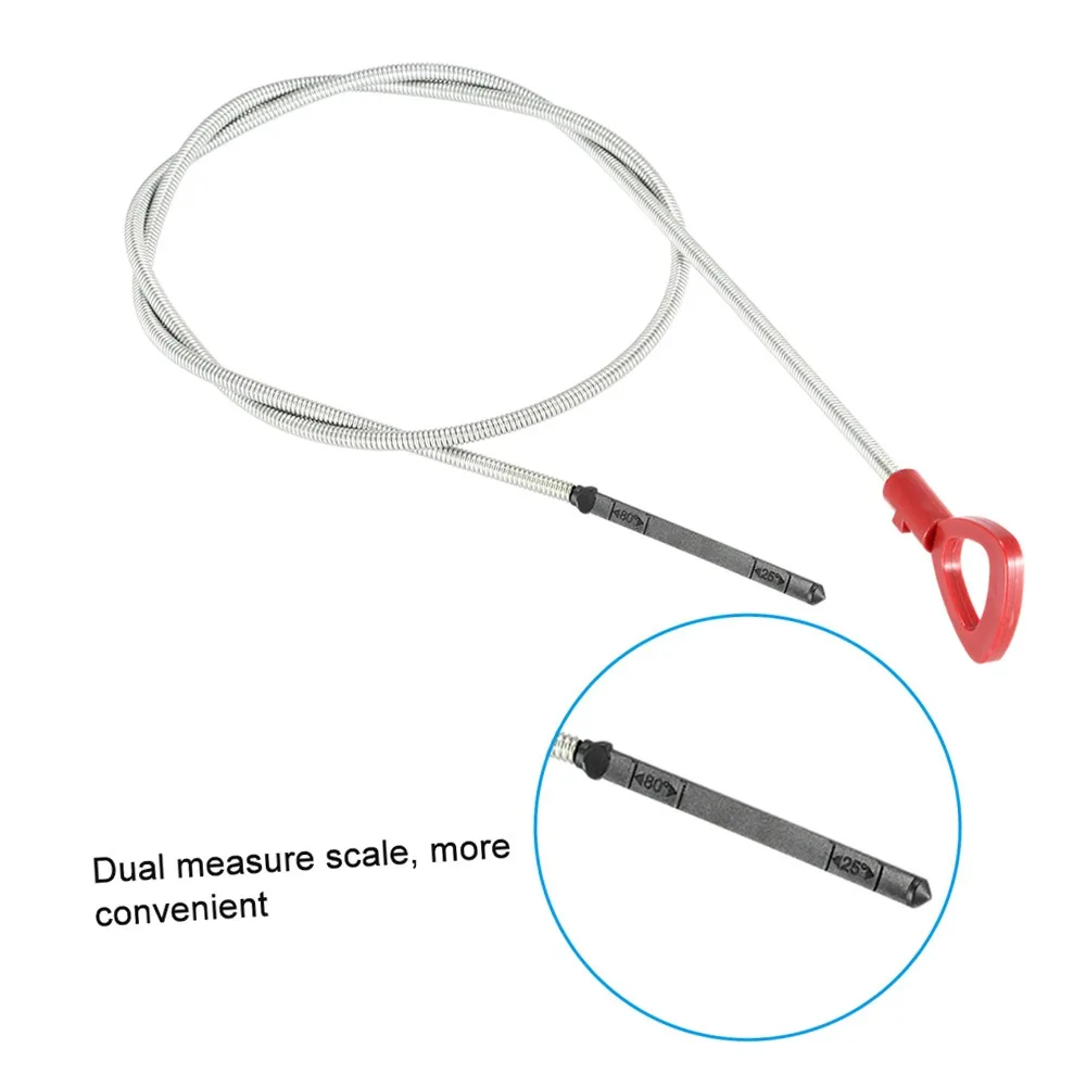 Durable 120cm Length Transmission Fluid Dipstick Fluid Level Check ATF Level Check Tool Dipstick Repair Tool For Benz 722.6