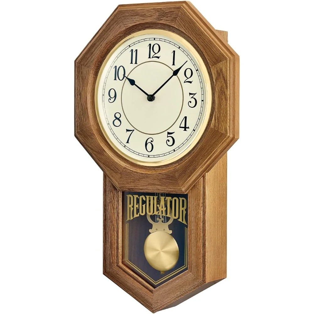 Clocks Model C3545 Thomaston, Golden Oak