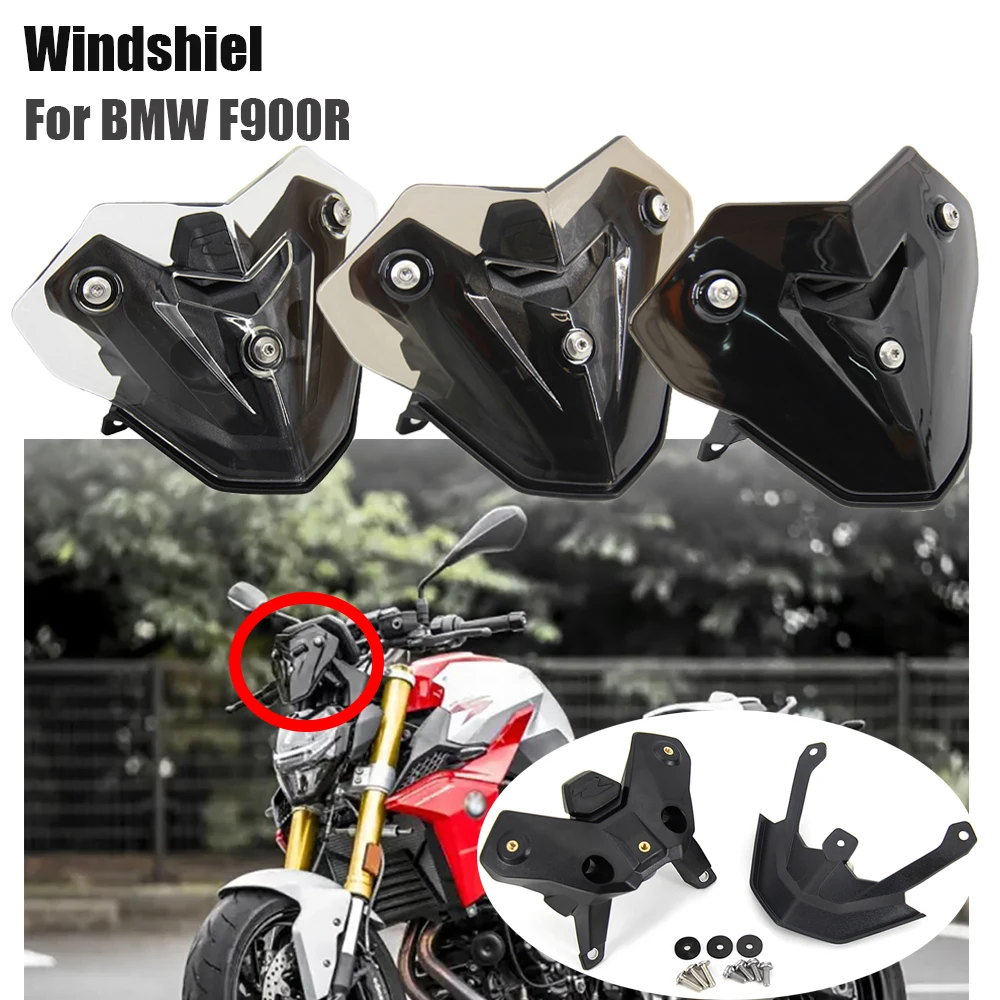 

New For BMW F900R F 900R F900 R Motorcycle Accessories Windscreen Windshield Viser Baffle VIsor Wind Deflectors