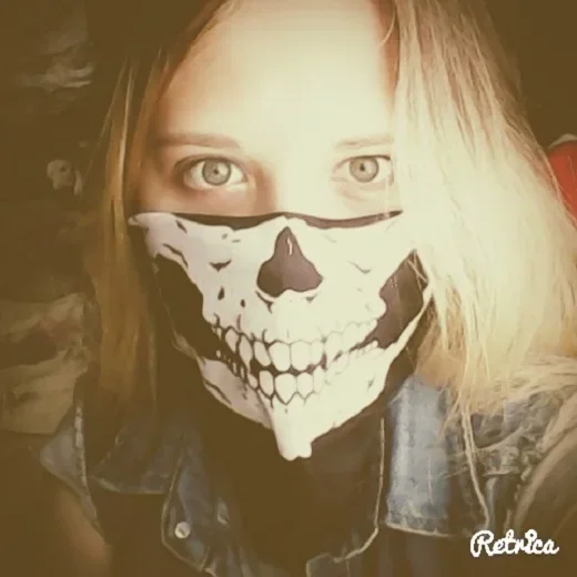 Black Skull Mask Bandana Bike Motorcycle Helmet Neck Face Mask Half Face Paintball Ski Sport Headband Military Game Masks