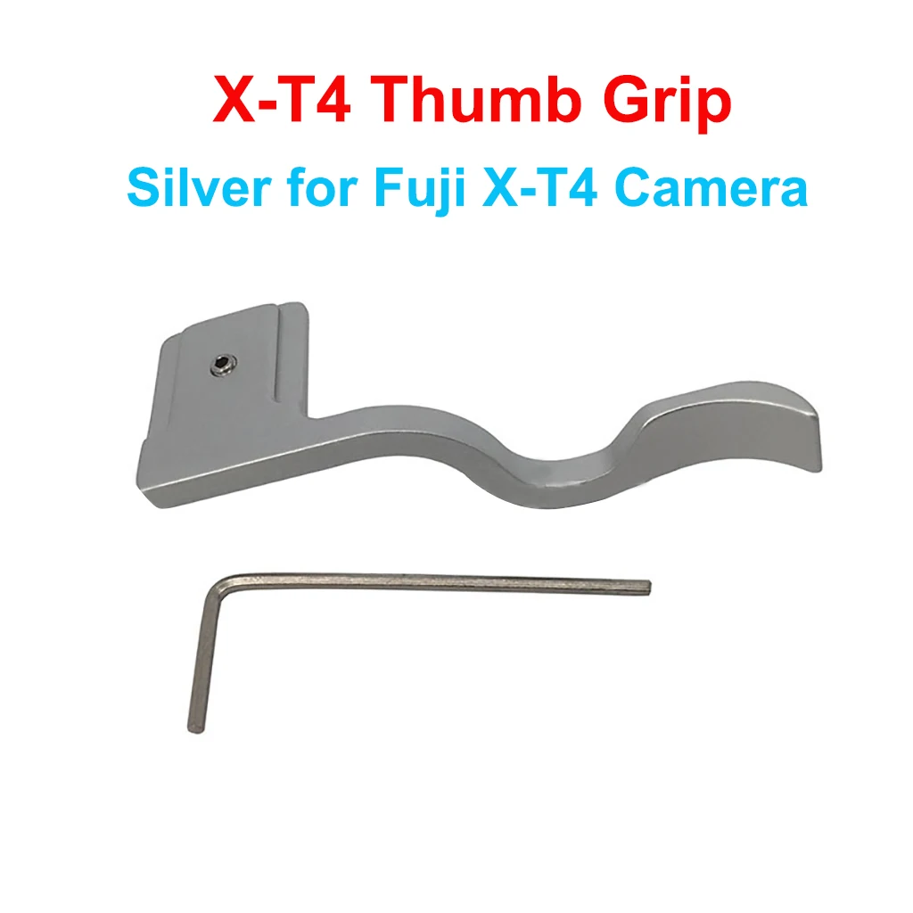 Metall-Daumengriff für FUJIFILM X-M5 Kamera Mini-Blitzschuh Daumen-Up-Griffabdeckung für XM5 XT4 XT5 XT30 XT20 XT10 XT3 XT2 – Detail 19