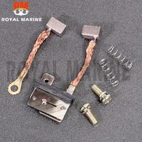 31133-94900 Brush Set For Suzuki Outboard Trim Motor Repair with 31135-94900 Spring 31136-94900