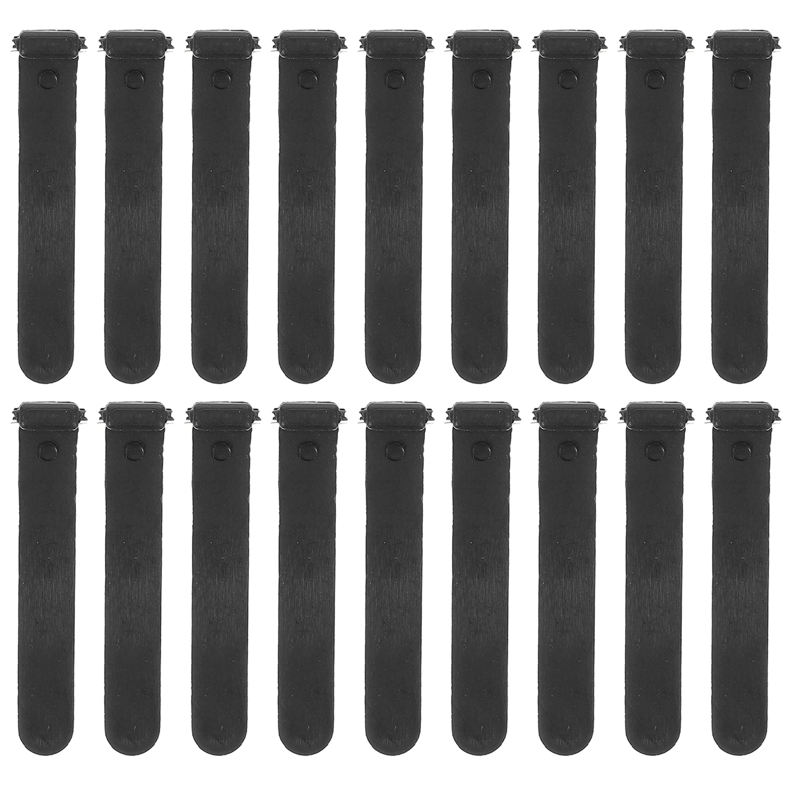

100pcs Diy Headband Making Kit Creative Hair Accessories Buckles Secure Hold Lightweight Plastic Clips For Stylish Hairband