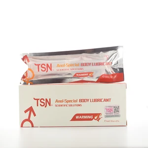 Eisschmiermittel durch Schmerzlinderung durch Wasserheizschmiermittel von analgetischen Analgetika -Schmierstoff für erwachsene schwule Frauen Massage Öl 4ml #2 8 Hauptanalgetika - №4