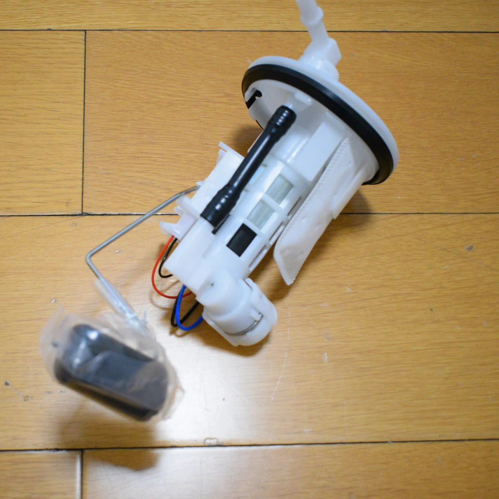 5S9-E3907-10-00 Motorcycle Fuel Pump Assembly Case + Fuel Pump + Filter for Yamaha ZUMA 125 2009-2015 5S9E39071000 - Image 2