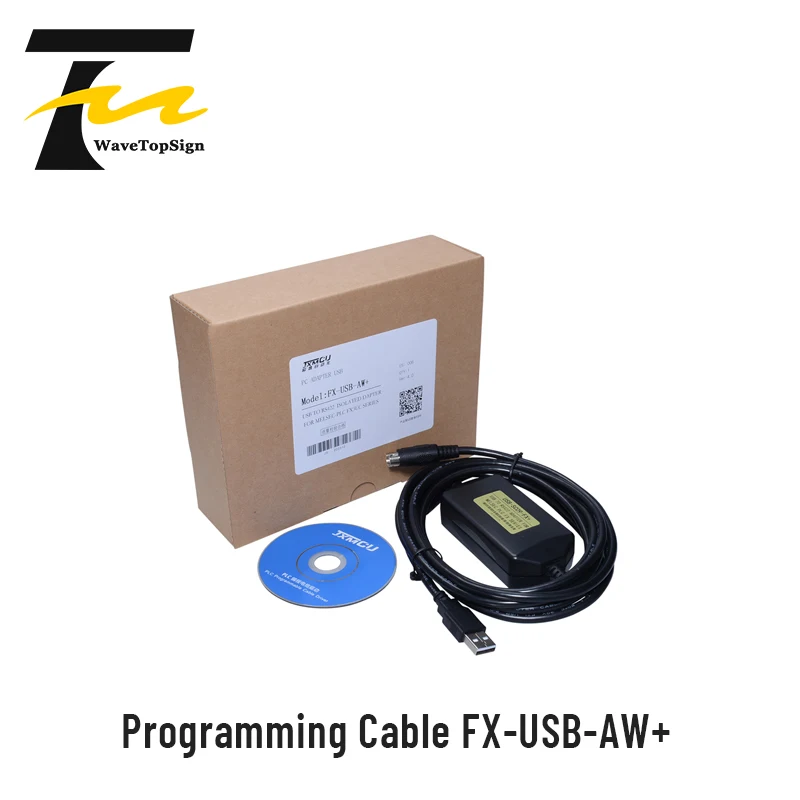 

Wavetopsign FX-USB-AW Programming Cable for Mitsubishi FX3UC FX3G FX3SA PLC