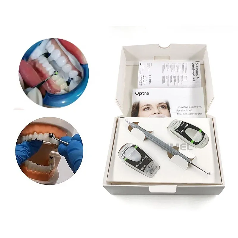 Pad Ivocler Vivadent Assortment Kit Anterior and Posterior Composite Tool Foam Modeling
