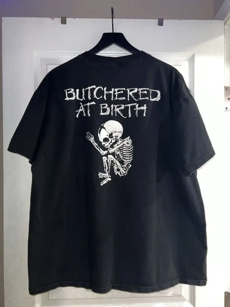 Vintage 90s Cannibal Corpse Butchered at Birth T-Shirt Men’s Size XL