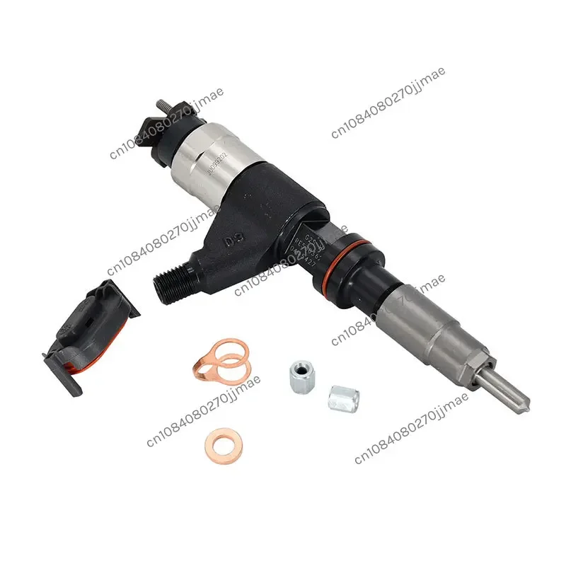 Common Rail Injector SE501925 RE530362 0950006310 DZ100212 Compatible with John Deere Loader 335D 437D 444J 444K