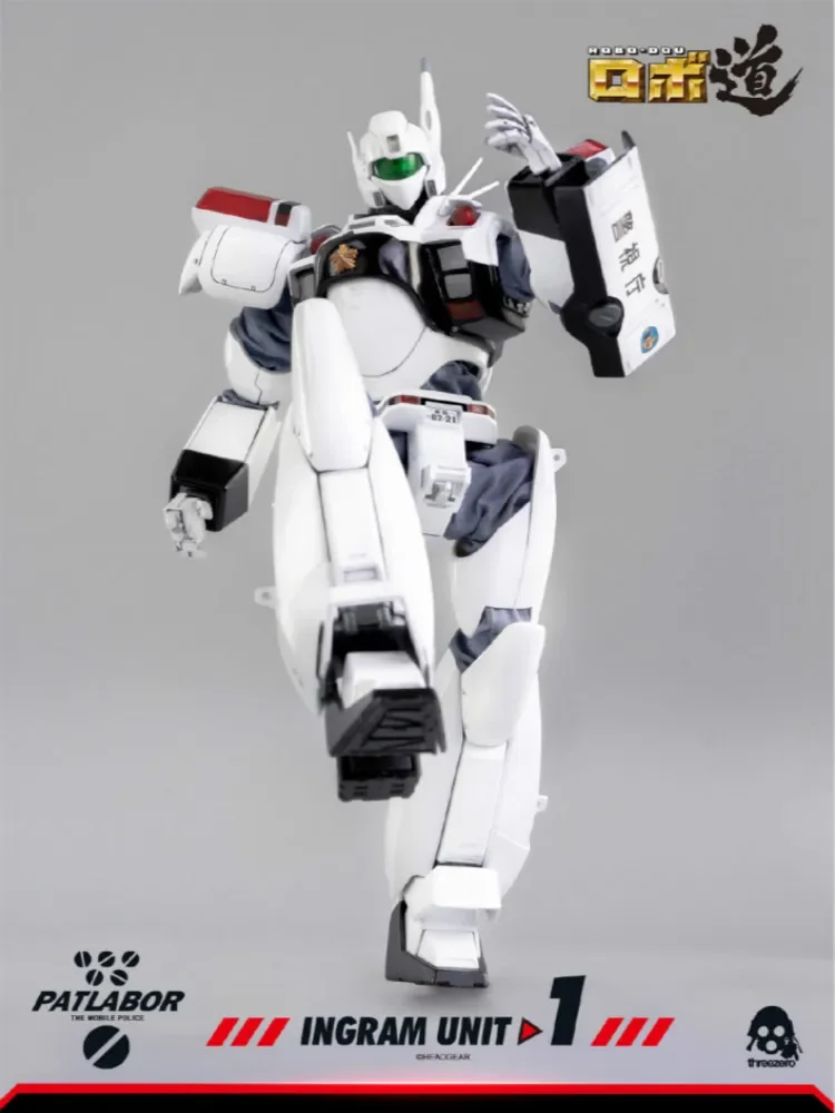 Threezero 23Cm Patlabor De Mobiele Politie Ingram Unit 1 Model