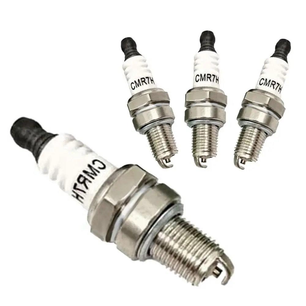 Trimmer Accessories CMR7H Sparking Plug Durable Universal Brushcutter Spark Plug Gasoline Chainsaw Spark Plug for Stihl