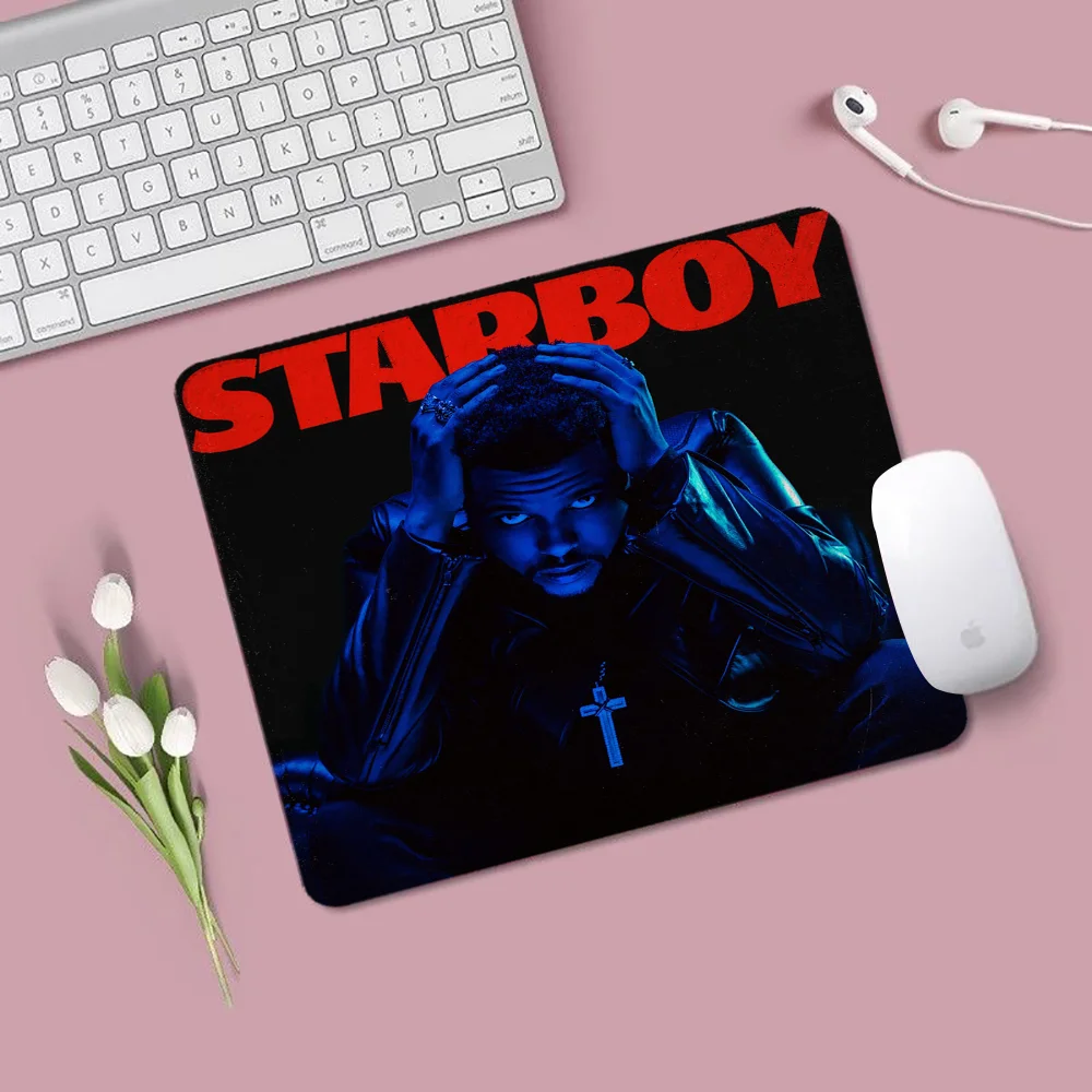 The Weeknd Mousepad Gamer Mouse Pad Gaming Mat Office Rug Offices Accessories Desk Gadgets Mats Anime Computer Mause Carpet Cute