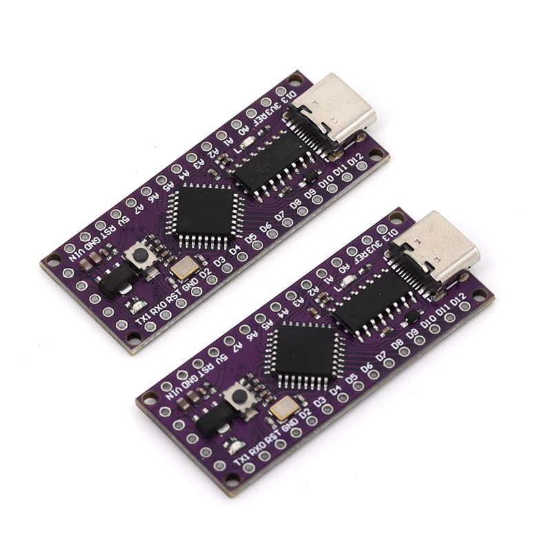 LGT8F328P-LQFP32 MiniEVB TYPE-C MICRO USB compatibile con ATMEGA328 Nano V3.0 LGT8F328P CH9340C / HT42B534-1 SOP16 per Arduino