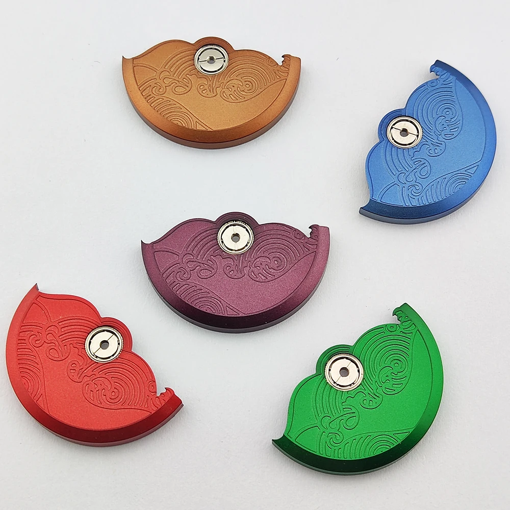 NH35 Watch Movements Oscillating Weight Rotors Movement Rotor Fit NH34 NH35 NH38 NH39 4R 6R Movements Replace Compatible Parts