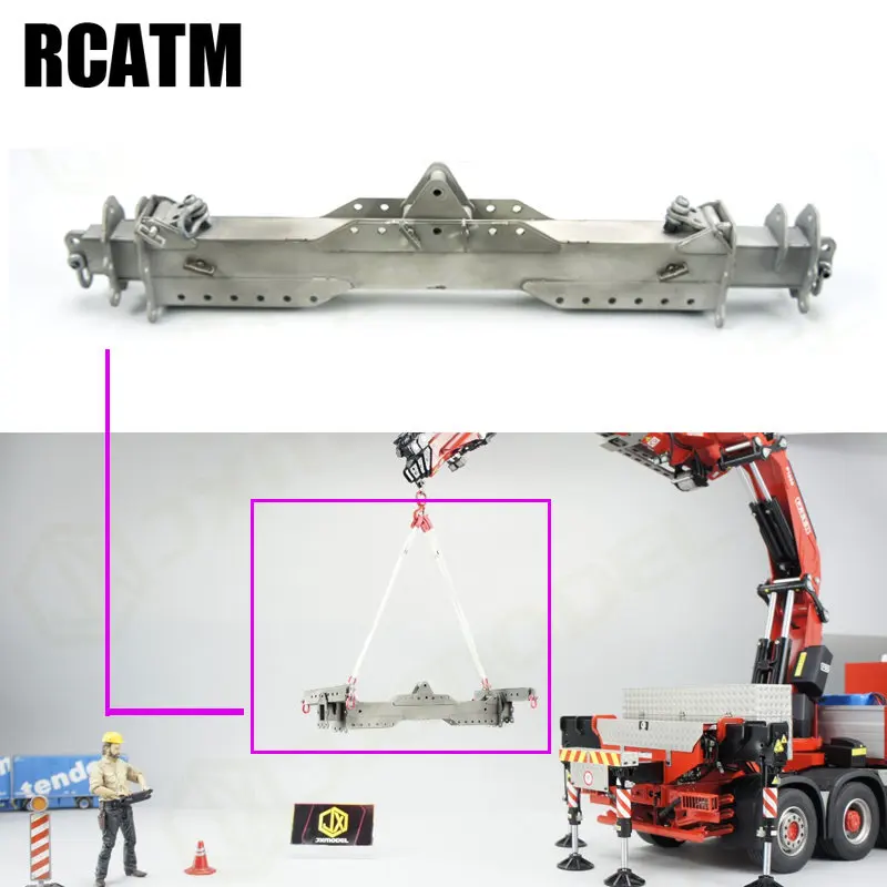 

Metal Multifunctional Telescopic Hanger F1650 Crane Spreader for 1/14 Tamiya RC Truck Trailer Tipper Scania 770S MAN AROCS VOLVO