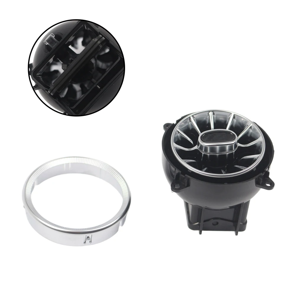 

7CM Dashboard-Mounted AC Deflector for Vehicles Needing Airflow Steering Toward Roof Side Exhaust Vent Locations