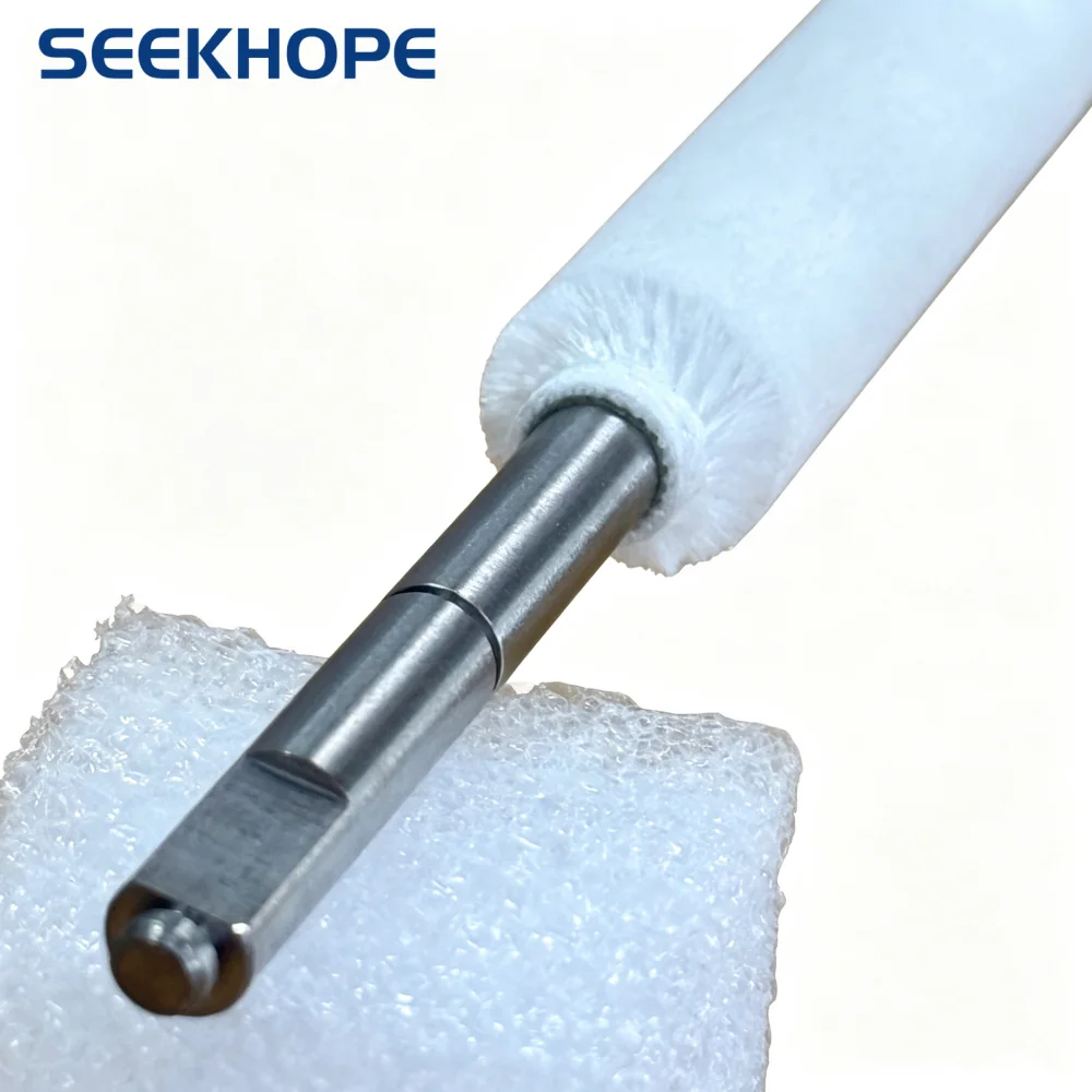 2 PCS V180 Plush Roller For 2nd BTR Assembly For Xerox Versant 80 180 280 2100 3100 Cleaner Roller
