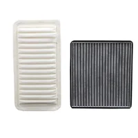 Filtro de cabina de filtro de aire para modelo Geely Emgrand EC7 2013-2019 1.5MT 1.8MT 1.8CVT 1064000180 1061001246