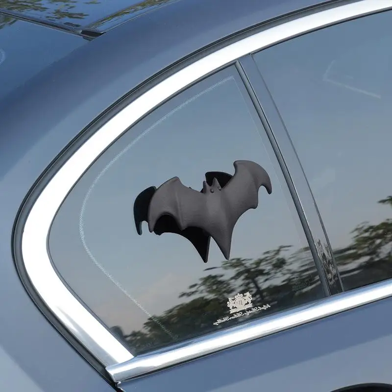 1 قطعة جسم السيارة ملصق مائي السيارات ثلاثية الأبعاد ديكور الذيل تعديل لا لكمة الخفافيش ملصق مزخرفة سقف ذيل صغير ملصقات السيارات لجميع القديسين