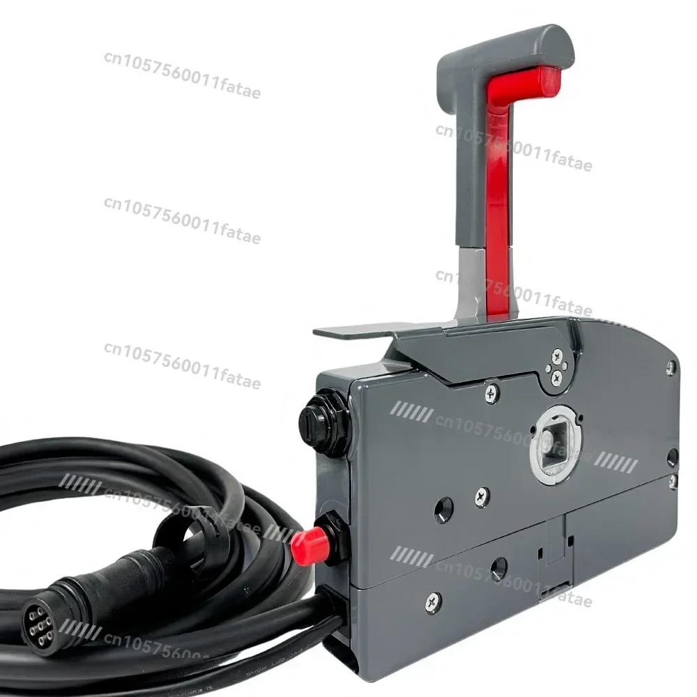

Marine Remote Throttle Control Box, Acceleration Controller