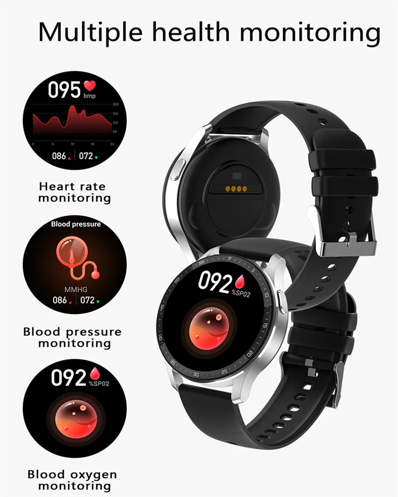 Reloj inteligente TWS 2 en 1 para hombre y mujer, dispositivo deportivo resistente al agua IP67 con auriculares, control del ritmo cardíaco y de la