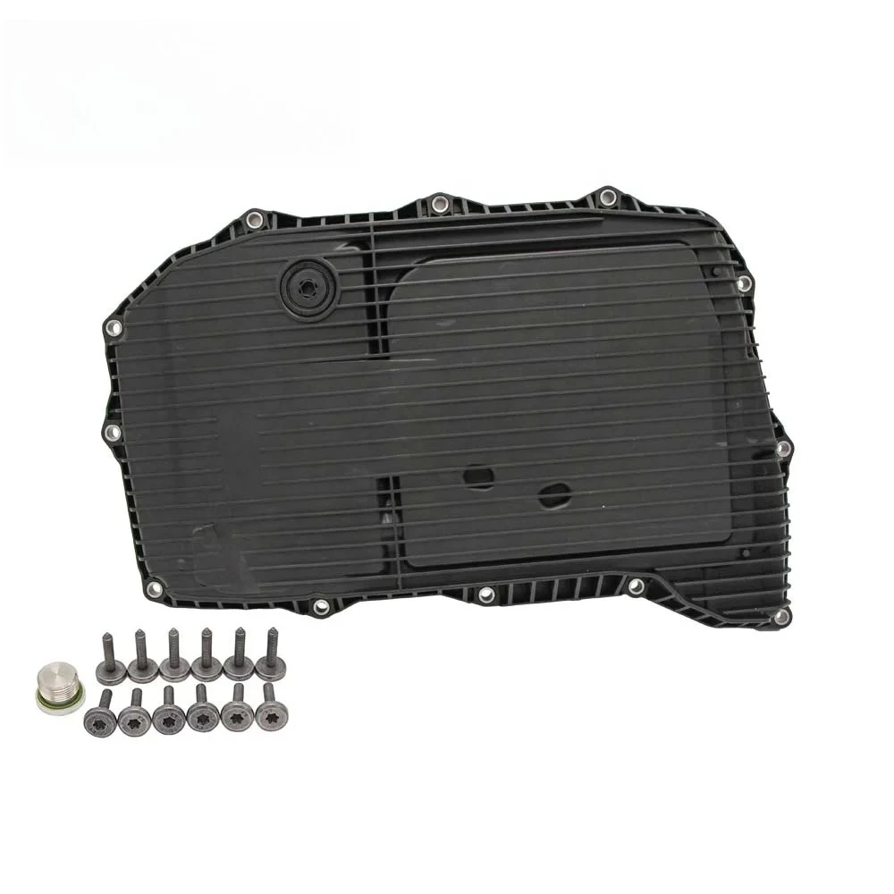 SENP Auto Gearbox Parts OEM 0D5 398 009A Transmission Oil Pan With Start And Stop Fit For       Touareg/Q7/Q8/A6/A7 0D5398009A