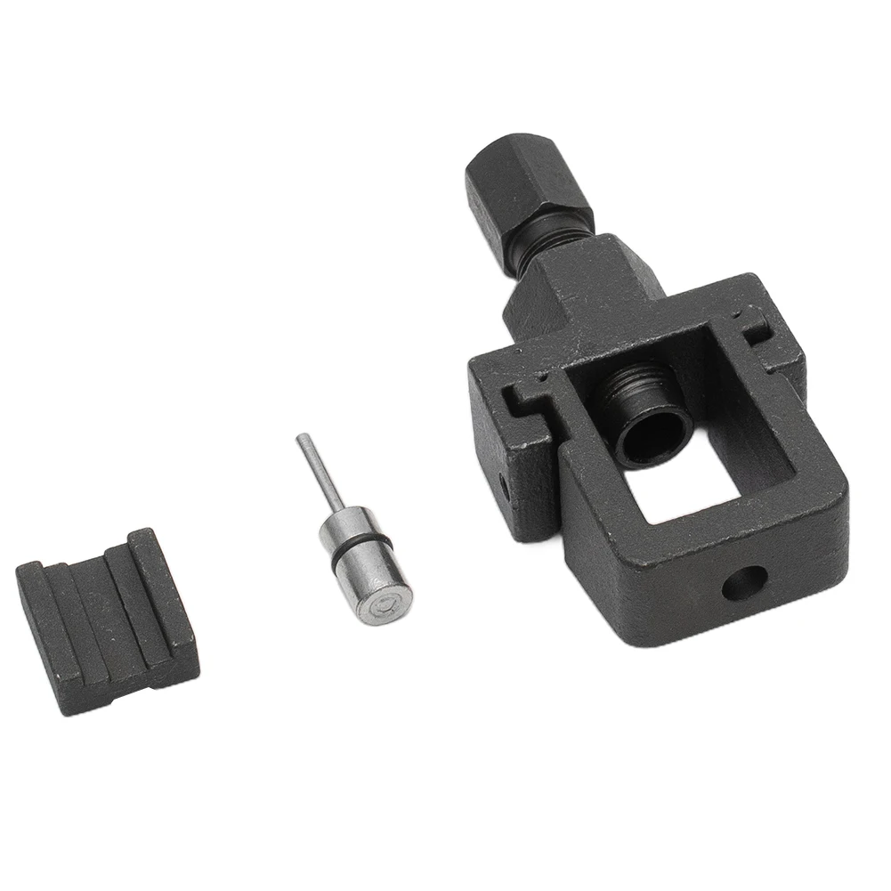 Brand New Splitter Breaker Accessories Dismantling 13x5.7x3.5cm Black Carbon Steel Chain Riveter Maintenance Puller