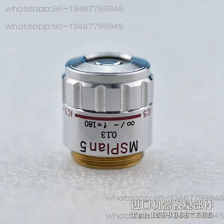 

Olympus MSPlan 5 x/0.13 5x, Brightfield Objective