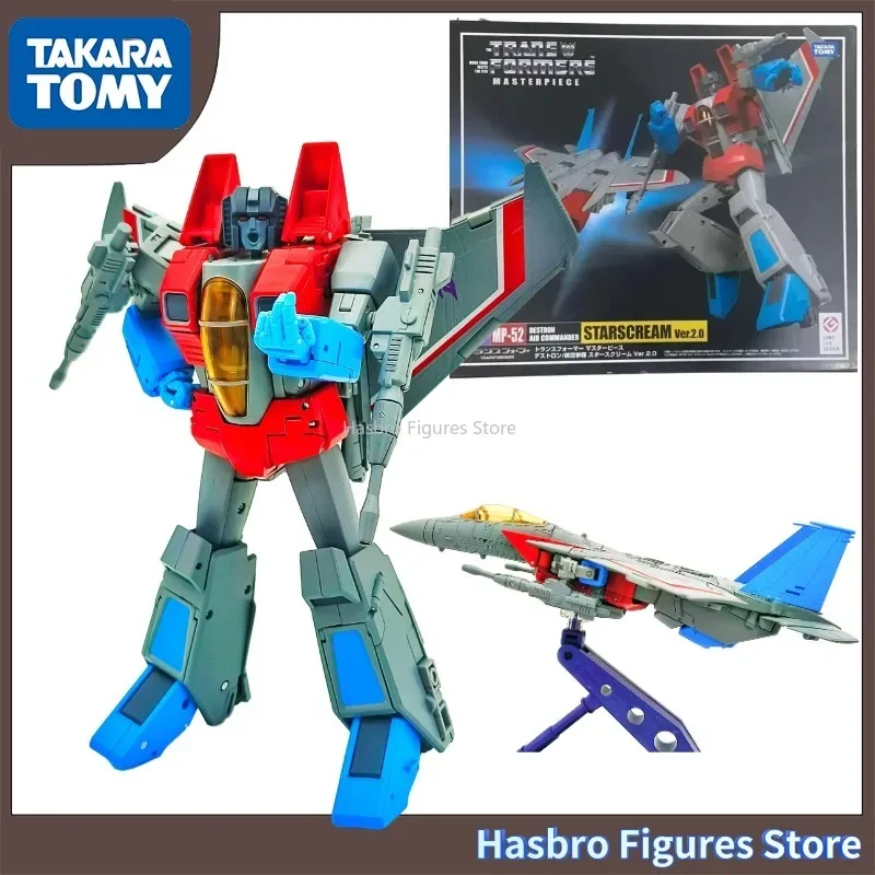 

In Stock Takara Tomy Transformers Masterpiece MP52 Destron Air Commander Starscream Ver.2.0 Action Figure Model Hobby Toy Gift