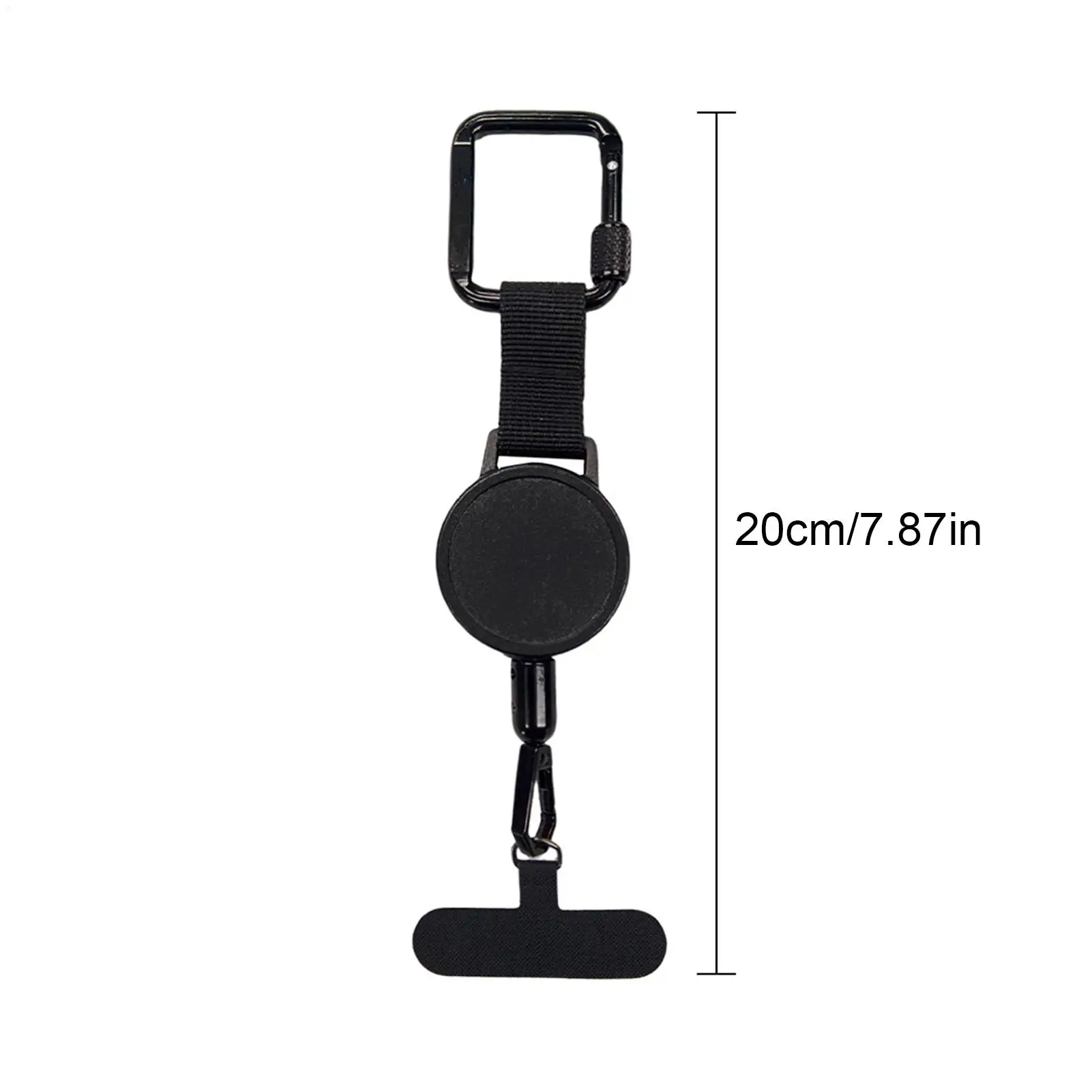 Einziehbarer Anti-Diebstahl-Telefonhalter, Handy-Lanyard-Gurt, Smartphone-Sicherheitsgurt mit Gürtelclip für Outdoor-Reisen – Detail 8