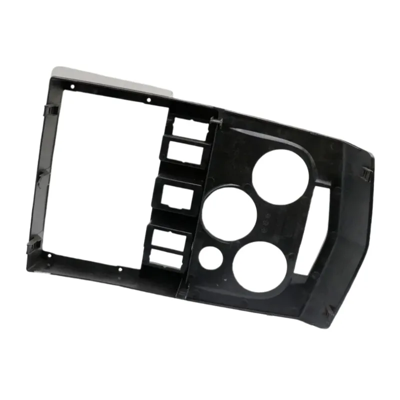 Para Renault Logan L90 2004-2007 9 pulgadas adaptador de marco de Fascia de Radio de coche Kit de instalación de Panel de tablero Android