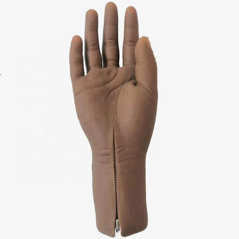 Artificial Hand Realistic Medical Amputee Silicone Simulation s Prosthetics Limbs