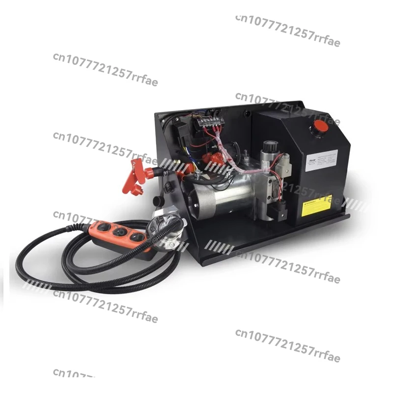 

High Pressure Hydraulic Pump for Truck Tail 24v Steel Tank Trailer Hydraulic Power Unit