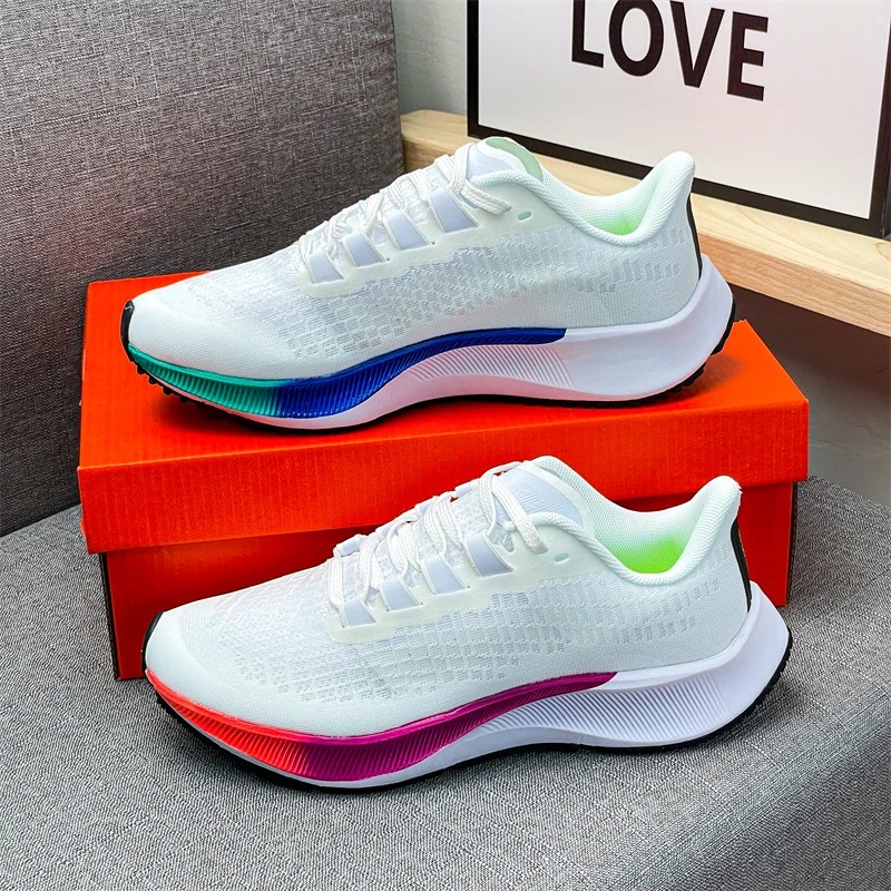 

Fashion-forward air cushion casual wear-resistant high-resilience rubber shock-absorbing basketball shoes, running shoes