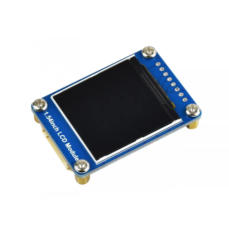 Waveshare 1,54 inch LCD-module, 240×240, algemene 1,54 inch LCD-displaymodule, IPS, 65K RGB