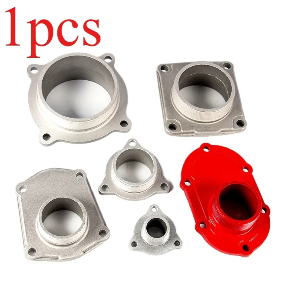 For Gasoline Pump Accessories, Water Pump Aluminum Inlet Seat Household Self-priming Pump Housing Aluminum Inlet Seat Nut