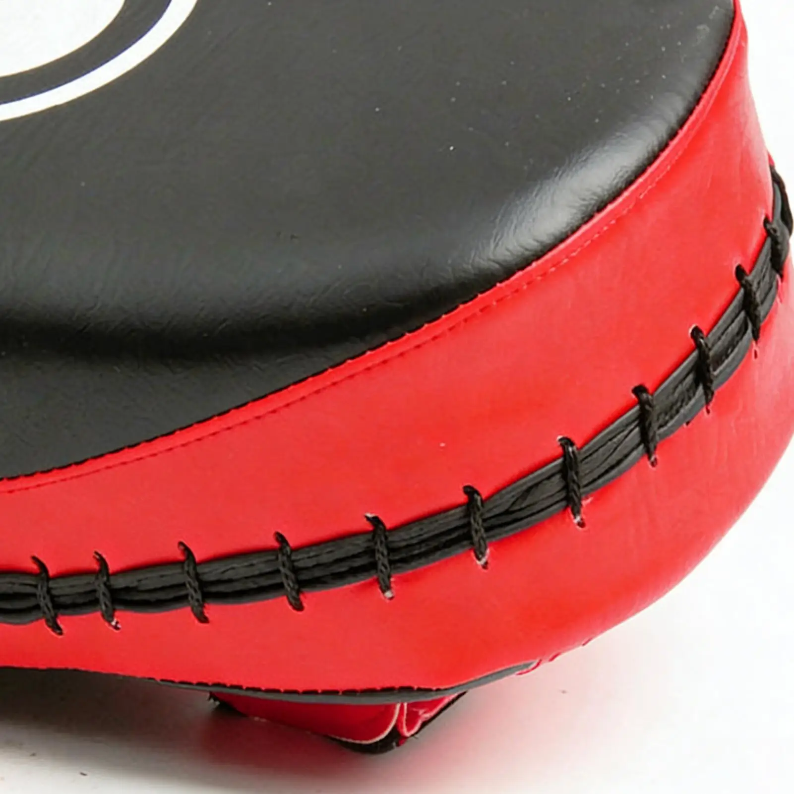 Boxing Pads PU Leather Curved Punching Equipment Martial Arts Trainer Pad For Kids Adults Men Women Home Gym Martial Arts Karate view 5