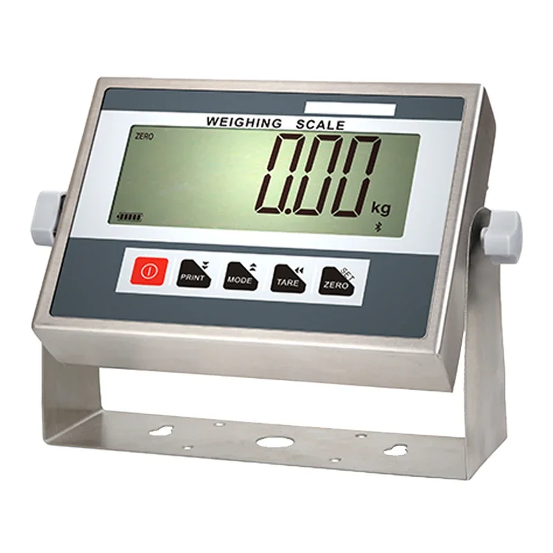 factory supply oem lcd led display stainless steel IP68 scale weigh digital electronic waterproof weighing indicator with rs232