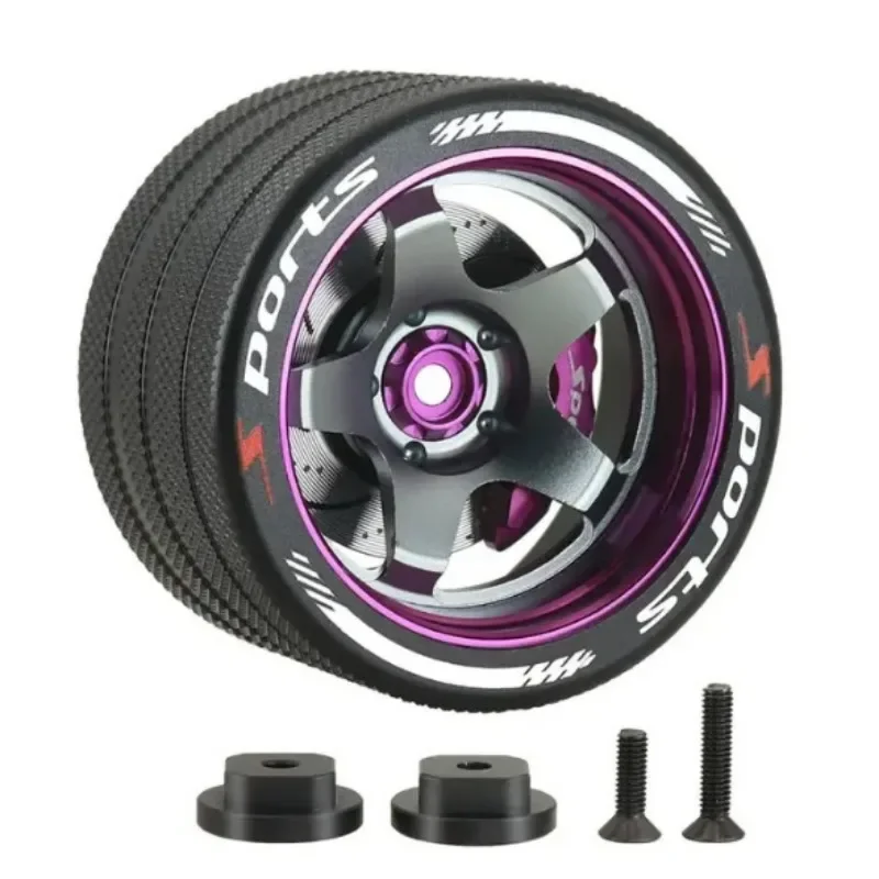 Rc Remote Control Metal Handwheel for Sanwa Mt4/mt5/m12/m17 Futaba 4px/7px/10px Flysky Nb4 Ko Ex Next Wfly X9 Steering Wheel