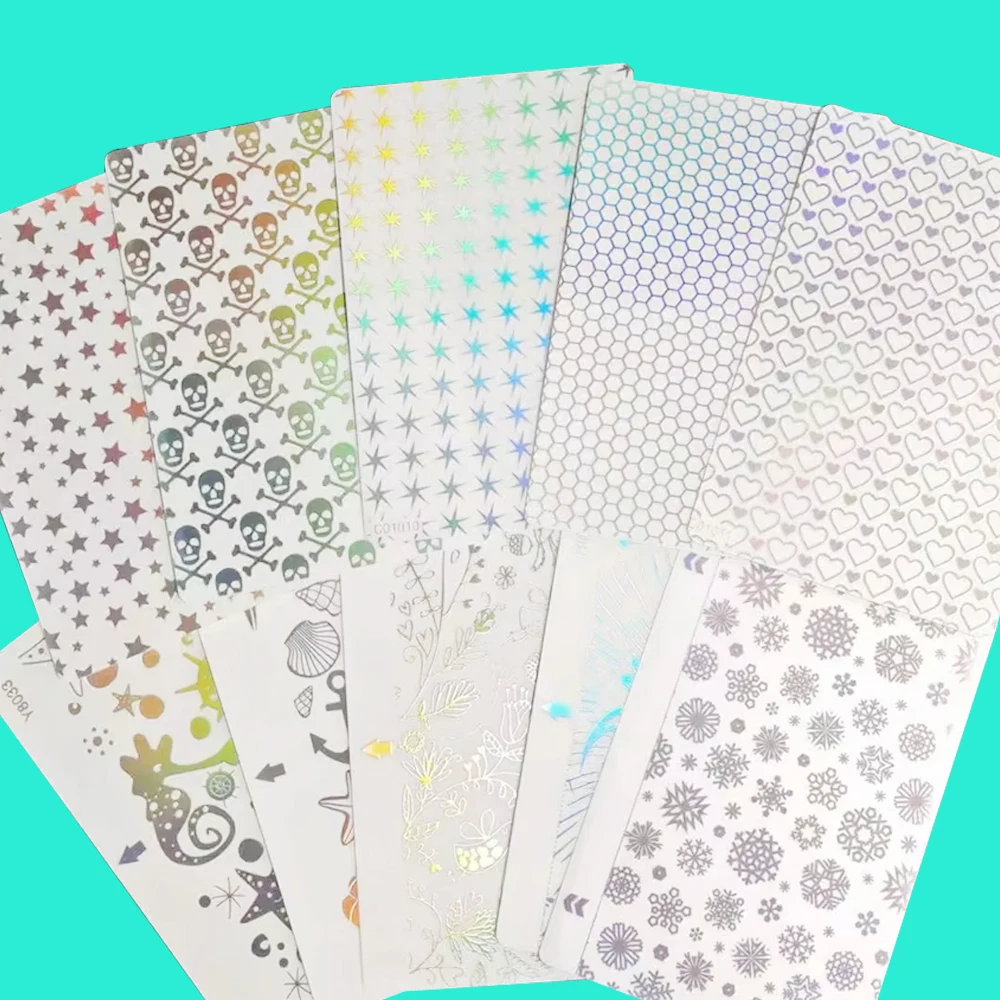 FONLYU 50 قطعة شفافة الليزر تنقش جلود الهاتف الذكي الغطاء الخلفي الزجاج طبقة رقيقة واقية ملصقات لآلة قطع هيدروجيل