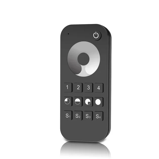 SAGE LU MEI Skydance RT1/2/4/5/6/7/8/9/10 LED-Dimmung 1/4/8 Zonen Touch Wheel 2,4 G CCT/RGB/RGBW/RGB+CCT-Fernbedienung für Empfänger 7