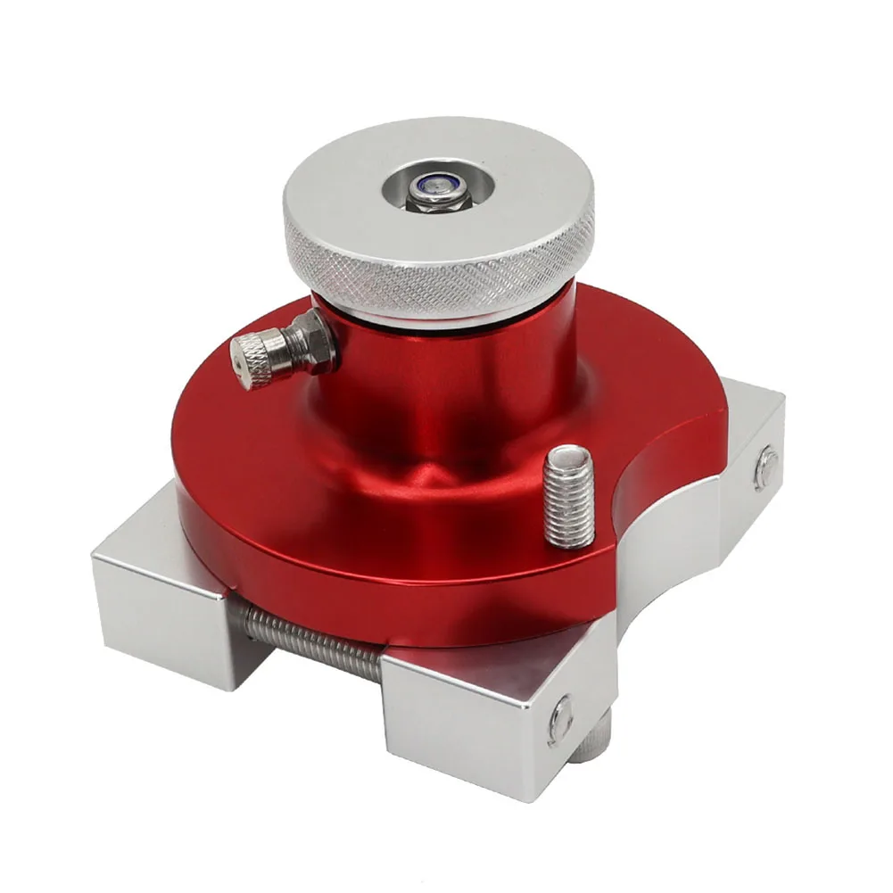 Nitrogen Pressure Tool Motorcycle Nitrogen Charging Tool 6065 Aluminum Alloy CNC Machined Portable Shakeproof Design